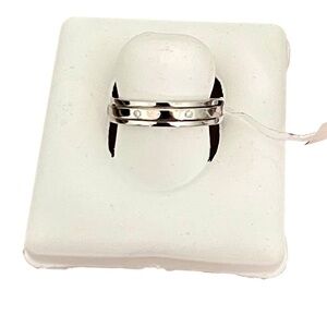 🆕 Luxury Moissanite Diamond Wedding Band Ring Size 6